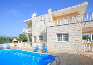 Villa Prodromi: Large Private Pool, A/C, WiFi