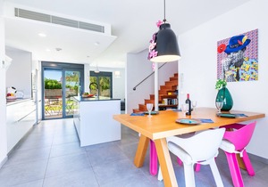 Villa Puerto Blanco close to the Beach with Pool & Wi-Fi