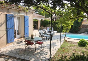 Villa rental with pool near Avignon - South France