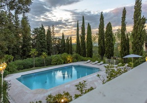 Villa Rinaldi In Montespertoli, Tuscany
