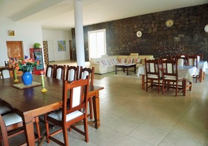Villa São José, Bed and Breakfast Santiago Island: DOUBLE ROOM "AZUL"