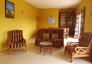 Villa São José, Bed and Breakfast Santiago Island: DOUBLE ROOM "VERDE"
