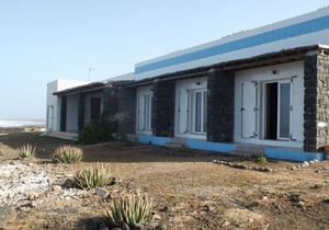 Villa São José, Bed and Breakfast Santiago Island: DOUBLE ROOM "AZUL"