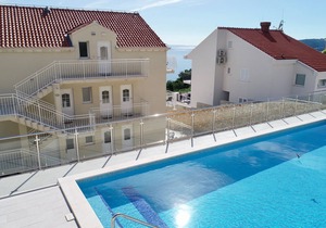 Villa Samba - Studio Apartment with Balcony and Sea View