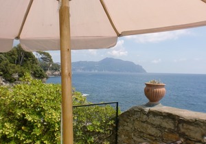 Villa Sant 'Ignazio with private access to the sea of Golfo Paradiso