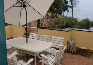 Villa Sant 'Ignazio with private access to the sea of Golfo Paradiso