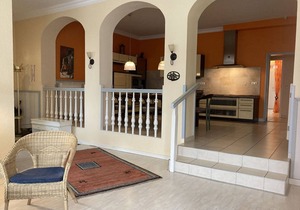 Villa Seeperle "Krähenhorst" - "Krähenhorst" Living on 100 m² in the historic Villa Seeperle