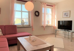 Villa Seeperle "seeschwalbe" - Tolle Wohnung in Strandnaher Lage im Herzen von Dahme!