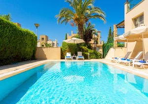 Villa Serenity in Polis