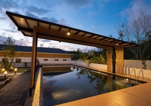 Villa Sunrise Garden A180