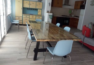 Villa to rent in Spain Escala 10 pers. With large pool