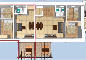 Villa two brothers - apartment 1