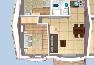 Villa two brothers - apartment 3