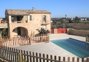 Villa Vagnas, 2 bedrooms, 4 persons