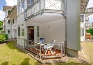 Villa Vilmblick - Wohnung 09 mit Balkon