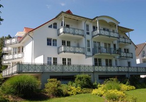 Villa Vilmblick - Wohnung 23 mit Meerblick-Balkon