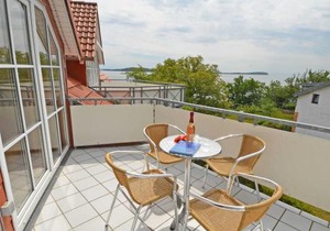 Villa Vilmblick - Wohnung 23 mit Meerblick-Balkon