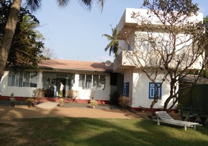 Villa whispering shells
