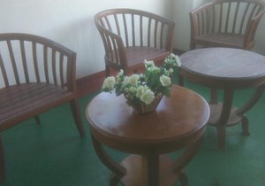 Villa whispering shells