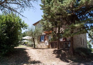 Villa with air conditioning