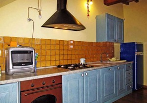 Villa with air conditioning