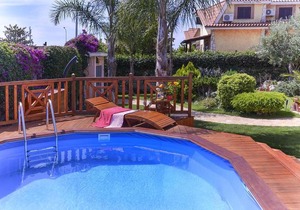 Villa With 4 Bedrooms In Ladispoli, With Private Pool, Enclosed Garden And Wifi - 2 Km From The Beach