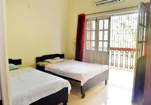 Villa with a pool in Colva, Goa, by GuestHouser 60836