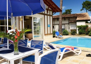 Villa with a private pool near Gujan-Mestras