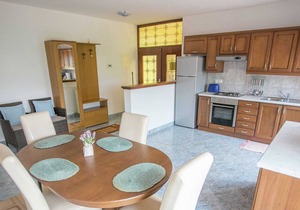 Villa with beautiful view on valley of the longest Istrian river Mirna