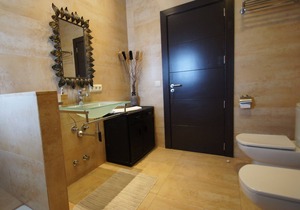 Villa with breathtaking views of the sea and the bay of Palma