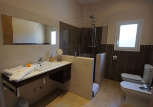 Villa with breathtaking views of the sea and the bay of Palma