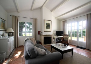 Villa with garden near beautiful golf course
