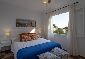 Villa with private pool and sea views peaceful Location 5minutes from the beach