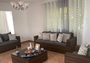 Villa with private pool at Metro Golf & Country Club Juan Dolio, D.R.