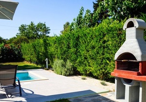 Villa with private pool in Svoronata near Avithos beach