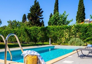 Villa with private pool in Svoronata near Avithos beach