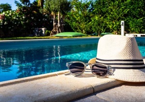 Villa with private pool in Svoronata close to Avithos beach