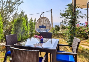 Villa with Private Pool, Garden, Jacuzzi in Kalkan