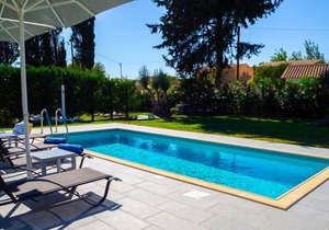 Villa with private pool in Svoronata near Avithos beach