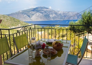 Villa with private pool in Ithaca