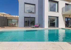Villa with sea views with pool and mini golf, Llucmajor, Palma de Mallorca