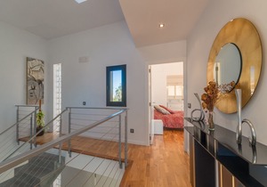 Villa with sea views with pool and mini golf, Llucmajor, Palma de Mallorca