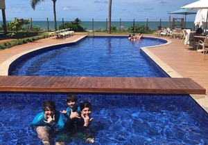 Village Beira Mar em Itacimirim