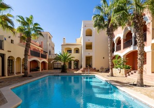 VILLARICOS -Fantastic house in Villaricos (Almeria), with shared pool and only 260 metres