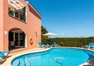 Villas Cala Galdana 4
