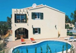 Villas Cala Galdana
