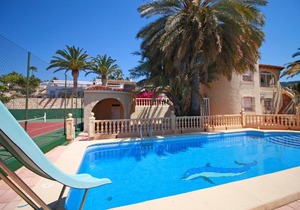 Villas Costa Calpe - Tenis Janka