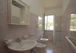 Villas in Capo Vaticano, Santa Maria area, panoramic position, near the sea
