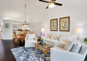 Villas of Kamalii #27, Luxury Updated, Princeville Condo, Views, A/C