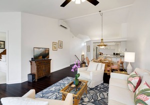 Villas of Kamalii #27, Luxury Updated, Princeville Condo, Views, A/C